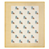 Jaipuri Elephant Parade Bedsheet