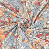 Sunset Bloom Vine Bedsheet