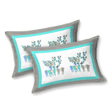 Aqua Forest Harmony Bedsheet