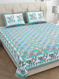 Aqua Forest Harmony Bedsheet