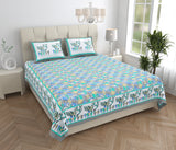 Aqua Forest Harmony Bedsheet