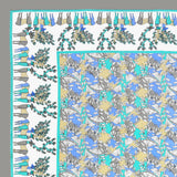 Aqua Forest Harmony Bedsheet