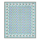 Aqua Forest Harmony Bedsheet