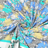Aqua Forest Harmony Bedsheet