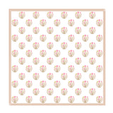 Orange  Garden Bedsheet