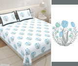 Olive Ikat Royale Bedsheet
