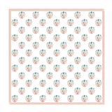 Teal Ikat Royale Bedsheet