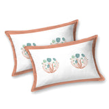 Teal Ikat Royale Bedsheet