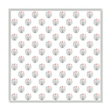 Grey Tulip Bloom Bedsheet