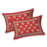 Red Camel Jaipuri Printed Bedsheet