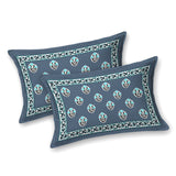 Blue Camel Jaipuri Printed Bedsheet