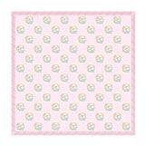 Peach Tulip Bloom Bedsheet
