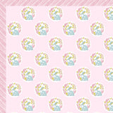 Peach Tulip Bloom Bedsheet