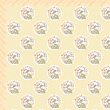Yellow Tulip Bloom Bedsheet