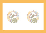 Yellow Tulip Bloom Bedsheet