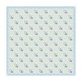 Blue Floral Charm Bedsheet