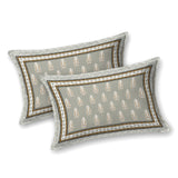 Floral Charm Grey Bedsheet