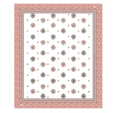 Peach Blossom Floral Bedsheet