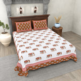 Bloom Vine Pink Bedsheet