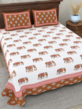 Bloom Vine Pink Bedsheet