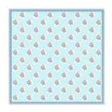 Pink Bunny Garden Bedsheet