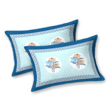 Pink Bunny Garden Bedsheet