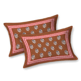 Bloom Vine Pink Bedsheet