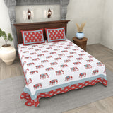 Bloom Vine Meadow Bedsheet