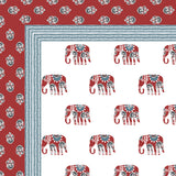 Bloom Vine Meadow Bedsheet