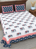 Desert Camel Red Bedsheet