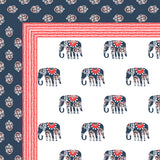 Desert Camel Red Bedsheet