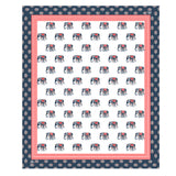 Desert Camel Red Bedsheet