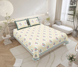 Sky Palm Paradise Bedsheet