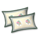 Sky Palm Paradise Bedsheet