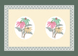 Sky Palm Paradise Bedsheet