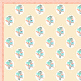 Lemon Palm Paradise Bedsheet