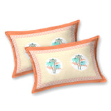 Lemon Palm Paradise Bedsheet