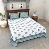 Desert Camel Teal Bedsheet