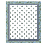 Desert Camel Teal Bedsheet