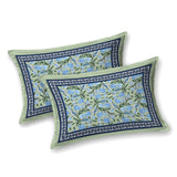 Desert Camel Teal Bedsheet