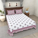 Desert Camel Mustard Bedsheet