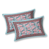Pink Rose Vine Bedsheet