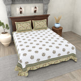 Desert Camel Navy Bedsheet