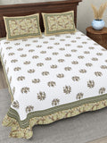 Desert Camel Navy Bedsheet