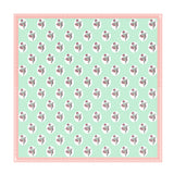Mint Palm Paradise Bedsheet
