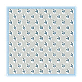 Cream Bunny Blossom Bedsheet