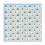 Cream Bunny Blossom Bedsheet