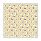 Mint Floral Charm Bedsheet
