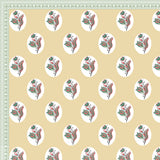 Mint Floral Charm Bedsheet