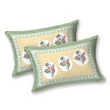 Mint Floral Charm Bedsheet